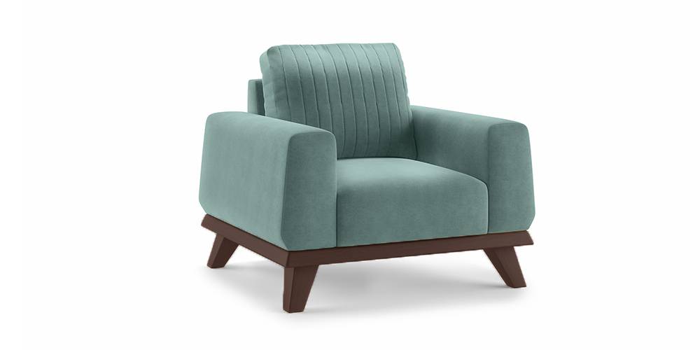 Granada Sofa (Dusty Turquoise Velvet)